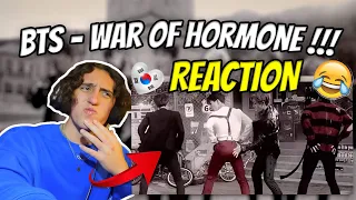 South African Reacts To [MV] BTS(방탄소년단) _ War of Hormone( 호르몬 전쟁)