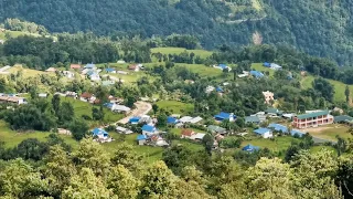 Gurung village Shekha, Sankhuwasabha Nepal.