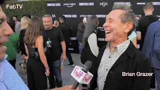 Brian Grazer arrives at the LA Premiere of "Thirteen Lives"