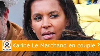 Karine Le Marchand en couple avec un célèbre rappeur