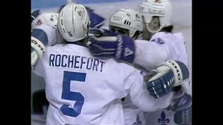 1985 playoffs Sabres vs Nordiques, Game 2 highlights