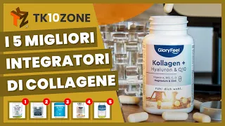 I 5 migliori integratori di collagene per la salute della pelle e delle ossa