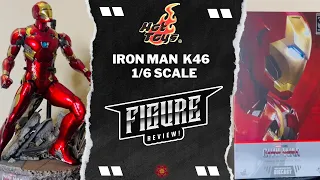 Hot Toys Iron Man MK46 2.0 Review!
