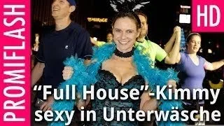 Dirty Kinderstars: Full House-Kimmy Gibbler sexy in Unterwäsche