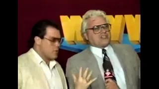 Tully Blanchard Interview 87'