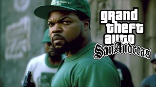 GTA San Andreas as an 90s Action Crime Film