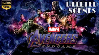 Avengers Endgame Deleted Scenes || Marvel Deleted Scenes || Blue Ray Hd