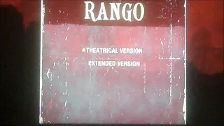 DVD Menu Walkthrough to Rango (Request Video for Marcus Miller)