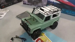 Радиоуправляемый краулер Land Rover Defender 90 1/12 4WD 2.4G