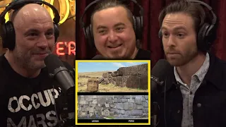 Joe Rogan |  Similar Megalithic Polygonal Walls & Pyramids Found On 5 Continents! LOST Technology?!