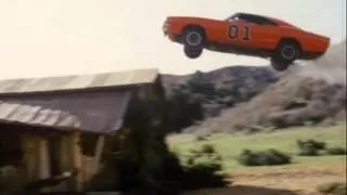 Dukes of Hazzard-General Lee jump