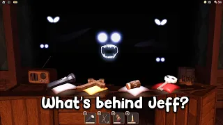 DOORS What's Hiding Behind the Darkness of Jeff? (Hotel Update)