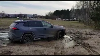 Rav 4 2019 2 5 hybrid offroad 2