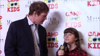 Reporter: Morgan B Bertsch interviews Jarred Coates who is the producer of the film Camp Cool Kids