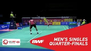 MS | Tommy SUGIARTO (INA) vs Kantaphon WANGCHAROEN (THA) | BWF 2018