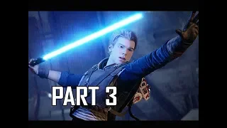 STAR WARS JEDI FALLEN ORDER Walkthrough Part 3 - MINES