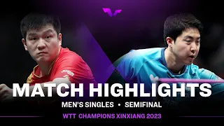 Fan Zhendong vs Lim Jonghoon | MS SF | WTT Champions Xinxiang 2023
