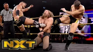 Undisputed ERA vs. Grizzled Young Veterans – Dusty Rhodes Classic Semifinal: WWE NXT, Jan. 22, 2020