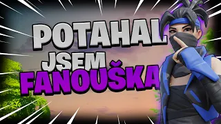 🤔Potahal jsem fanouška?💪(1v4 clutch)😱