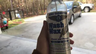 Aero Cosmetics Wash Wax All spray