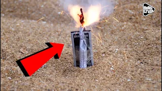 Firecrackers Vs Battery  | TNT Experiment| New crackers 2020 Demo | Test Crackers sound