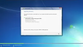 Installing Windows 7 build 7260