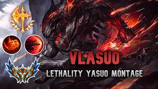 Vlasuo EUW CHALLENGER Yasuo Montage - Lethality Edition