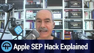 Apple Secure Enclave Processor Hack Explained