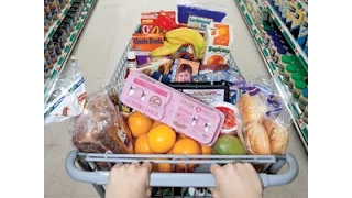 США. Супермаркет, цены на основные продукты (молоко, мясо, овощи...)