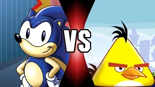 Sonic vs Chuck (AOSTH vs Angry Birds | fan made death battle trailer