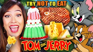 Try Not To Eat - Tom & Jerry