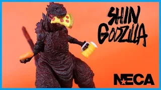 NECA Toys SHIN GODZILLA Action Figure Toy Review