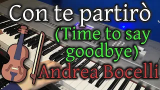 Con te partirò (Time to say goodbye) Cover