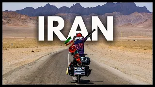 Iran - Radreise durch die Wüste nach Yazd | Fahrrad Weltreise Nr. 104