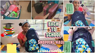 Finally Starlett BACK TO SCHOOL Shopping Haul🤩🎒🍱 Final Luggage Packing Done🧳...DAY IN MY LIFE Vlog 🥰