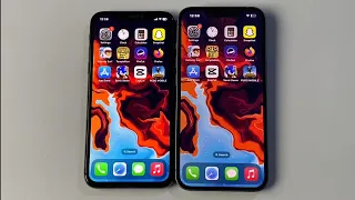 IPHONE 14 vs IPHONE X - SPEED TEST (IOS 16.4)