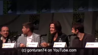 SDCC Supernatural FULL Panel Sunday July 15th 2012