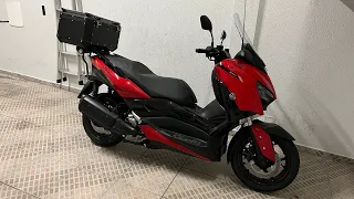 PEGUEI UMA YAMAHA X-MAX 2023