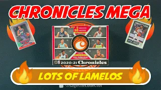 2020-21 Chronicles Basketball Mega Box 🔥 LaMelos + LaMelos