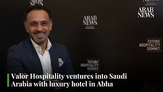 Valor Hospitality ventures into Saudi Arabia with luxury hotel in Abha | Arab News