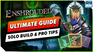 Enshrouded ULTIMATE Hollow Halls Guide - Solo Build & Essential Tips & Tricks!