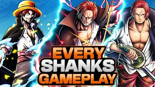 Every Shanks Gameplay (March 2023) | One Piece Bounty Rush