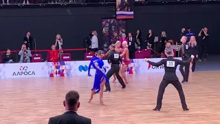Maxim Elfimov - Evgenia Churikova, Russian National Championship 2020, 1/2 Samba