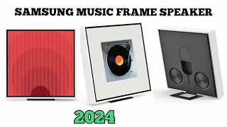 Samsung Music Frame Speaker 2024! | Overview!