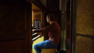 Jesus, the very thought of Thee (tune "St. Agnes") - pipe organ, Holy Trinity Church, St Austell