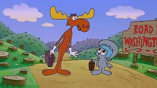 Skitless Nostalgia Critic -- The Adventures of Rocky and Bullwinkle