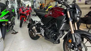 Về CB300R - CBR650R-CBR150R2022- GIÁ CHỈ TỪ 38 TRIỆU