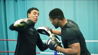 ANTHONY JOSHUA VS CHRIS KAMARA | BOXING MASTERCLASS! 🥊