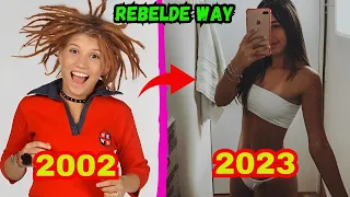 ASI LUCEN LOS ACTORES DE REBELDE WAY HOY EN DIA/ REBELDE WAY ANTES Y DESPUES