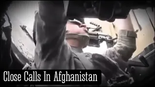 8 Disturbing Close Calls In Afghanistan Caught On Camera
